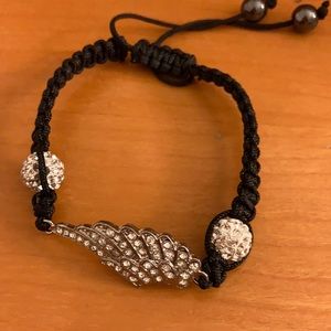 Angel Wing Y2K Bracelet
